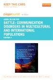 cover image - Communication Disorders in Multicultural and International Populations - Elsevier eBook on Intel Education Study (Retail Access Card),4th Edition