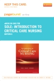 cover image - Introduction to Critical Care Nursing - Elsevier eBook on Intel Education Study (Retail Access Card),6th Edition