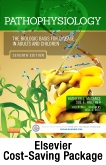 cover image - Pathophysiology - Text and Study Guide Package,7th Edition