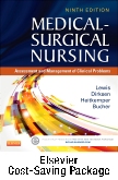 cover image - Medical-Surgical Nursing - Single-Volume Text and Elsevier Adaptive Quizzing Package,9th Edition