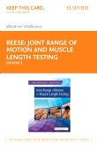 cover image - Joint Range of Motion and Muscle Length Testing - Elsevier eBook on VitalSource (Retail Access Card),3rd Edition
