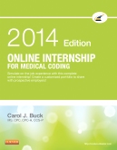 cover image - Online Internship for Medical Coding 2014 Edition