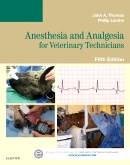 cover image - Anesthesia and Analgesia for Veterinary Technicians - Elsevier eBook on VitalSource,5th Edition