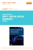 cover image - Motor Speech Disorders- Elsevier eBook on Intel Education Study (Retail Access Card),3rd Edition