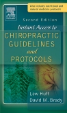 cover image - Instant Access to Chiropractic Guidelines and Protocols - Elsevier eBook on Intel Education Study,2nd Edition