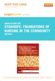 cover image - Foundations of Nursing in the Community - Elsevier eBook on Intel Education Study (Retail Access Card),4th Edition