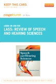 cover image - Review of Speech and Hearing Sciences - Elsevier eBook on Intel Education Study (Retail Access Card)