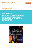 cover image - Cognition and Acquired Language Disorders - Elsevier eBook on Intel Education Study (Retail Access Card)