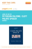 cover image - Cleft Palate Speech - Elsevier eBook on Intel Education Study (Retail Access Card),4th Edition