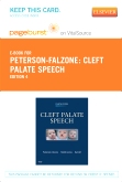 cover image - Cleft Palate Speech - Elsevier eBook on VitalSource (Retail Access Card),4th Edition