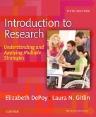 cover image - Evolve Resources for Introduction to Research,5th Edition