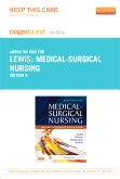 cover image - Medical-Surgical Nursing - Elsevier eBook on Intel Education Study (Retail Access Card),9th Edition