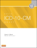 cover image - 2014 ICD-10-CM Draft Edition - Elsevier eBook on VitalSource