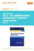 cover image - The Comprehensive Respiratory Therapist Exam Review - Elsevier eBook on Intel Education Study (Retail Access Card),5th Edition
