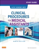 cover image - Study Guide for Clinical Procedures for Medical Assistants - Elsevier eBook on Intel Education Study,9th Edition