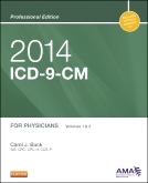 cover image - 2014 ICD-9-CM for Physicians, Volumes 1 and 2 Professional Edition - Elsevier eBook on VitalSource