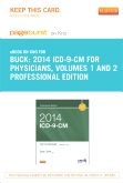 cover image - 2014 ICD-9-CM for Physicians, Volumes 1 and 2 Professional Edition - Elsevier eBook on Intel Education Study (Retail Access Card)