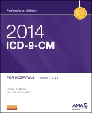cover image - 2014 ICD-9-CM for Hospitals, Volumes 1, 2 and 3 Professional Edition - Elsevier eBook on VitalSource