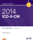 cover image - 2014 ICD-9-CM for Hospitals, Volumes 1, 2 and 3 Professional Edition - Elsevier eBook on Intel Education Study