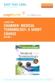 cover image - Medical Terminology: A Short Course - Elsevier eBook on VitalSource (Retail Access Card),7th Edition