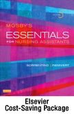 cover image - Mosby's Essentials for Nursing Assistants - Text, Workbook and Mosby's Nursing Assistant Video Skills: Student Online Version 3.0 (User Guide and Access Code) Package,5th Edition