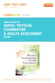 cover image - Physical Examination and Health Assessment - Elsevier eBook on Intel Education Study (Retail Access Card),7th Edition