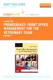 cover image - Front Office Management for the Veterinary Team - Elsevier eBook on VitalSource (Retail Access Card),2nd Edition
