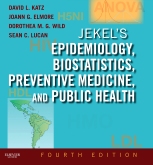 cover image - Jekel's Epidemiology, Biostatistics, Preventive Medicine, and Public Health Elsevier eBook on VitalSource,4th Edition