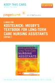 cover image - Mosby's Textbook for Long-Term Care Nursing Assistants - Elsevier eBook on VitalSource (Retail Access Card),7th Edition