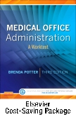 cover image - Medical Office Administration Text and Medisoft v18 Demo CD Package,3rd Edition