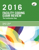 cover image - Evolve Exam Review for Facility Coding Exam Review 2016