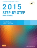 cover image - Evolve Resources for Step-by-Step Medical Coding, 2015 Edition