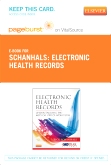 cover image - Electronic Health Records - Elsevier eBook on VitalSource (Retail Access Card) & Evolve Resources (Student Access Card) Package