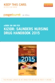 cover image - Saunders Nursing Drug Handbook 2015 - Elsevier eBook on Intel Education Study (Retail Access Card)