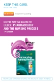 cover image - Elsevier Adaptive Quizzing for Lilley: Pharmacology and the Nursing Process (Retail Access Card),7th Edition