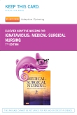 cover image - Elsevier Adaptive Quizzing for Ignatavicius Medical-Surgical Nursing (Retail Access Card),7th Edition