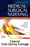 cover image - Medical-Surgical Nursing – Two-Volume Text and Elsevier Adaptive Learning and Quizzing Package (Retail Access Card),9th Edition