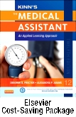 cover image - Kinn's The Medical Assistant - Text, Study Guide & Procedure Checklist Manual, and Medisoft Version 16 Demo CD Package with ICD-10 Supplement,12th Edition