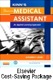 cover image - Kinn's The Administrative Medical Assistant - Text, Study Guide and Medisoft Version 16 Demo CD Package with ICD-10 Supplement,8th Edition