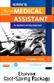cover image - Kinn's The Administrative Medical Assistant - Book, Study Guide, and SimChart for the Medical Office Package with ICD-10 Supplement,8th Edition