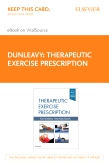 cover image - Therapeutic Exercise Prescription - Elsevier eBook on VitalSource (Retail Access Card)