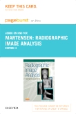 cover image - Radiographic Image Analysis - Elsevier eBook on Intel Education Study (Retail Access Card),4th Edition