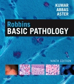 cover image - Robbins Basic Pathology Elsevier eBook on VitalSource,9th Edition