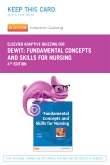 cover image - Elsevier Adaptive Quizzing for Fundamental Concepts and Skills for Nursing (Retail Access Card),4th Edition