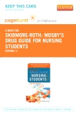 cover image - Mosby's Drug Guide for Nursing Students - Elsevier eBook on VitalSource (Retail Access Card),11th Edition