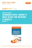 cover image - Mosby's Drug Guide for Nursing Students - Elsevier eBook on Intel Education Study (Retail Access Card),11th Edition
