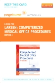 cover image - Computerized Medical Office Procedures Elsevier eBook on VitalSource (Retail Access Card) and Medisoft v18 Student Demo CD Package,4th Edition
