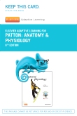 cover image - Elsevier Adaptive Learning for Anatomy and Physiology (Access Card),8th Edition