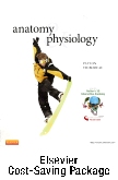 cover image - Anatomy & Physiology - Text and Elsevier Adaptive Learning Package,8th Edition