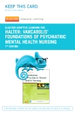 cover image - Elsevier Adaptive Learning for Varcarolis' Foundations of Psychiatric Mental Health Nursing (Access Card),7th Edition